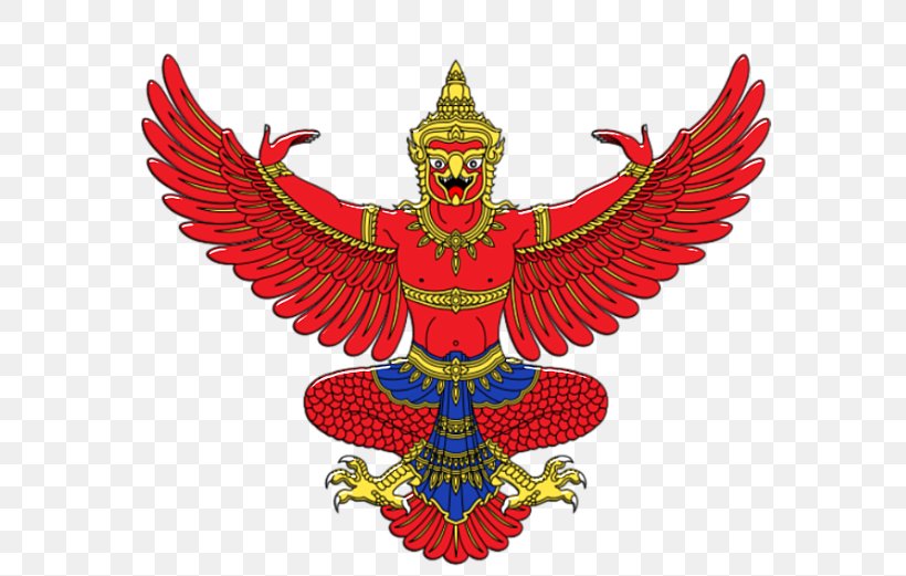 Emblem Of Thailand Garuda National Emblem Of Indonesia, PNG, 600x521px, Thailand, Art, Crest, Eagle, Emblem Download Free