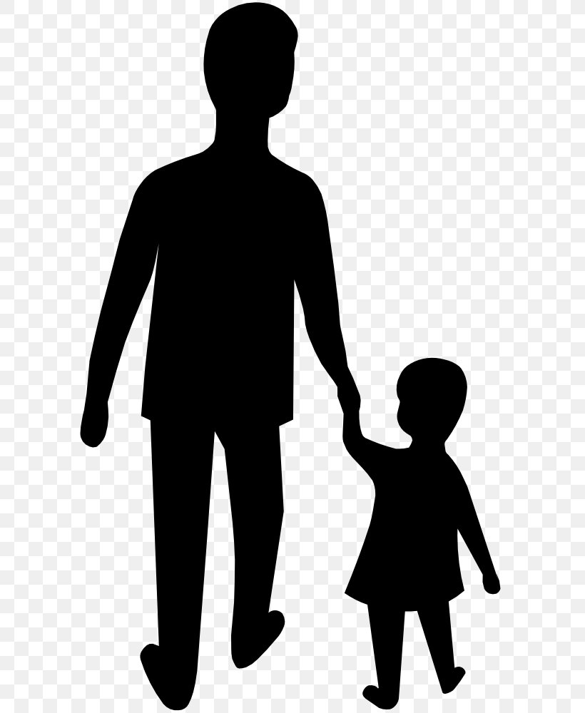 Father Son Clip Art, PNG, 600x1000px, Father, Black And White, Can Stock Photo, Child, Communication Download Free