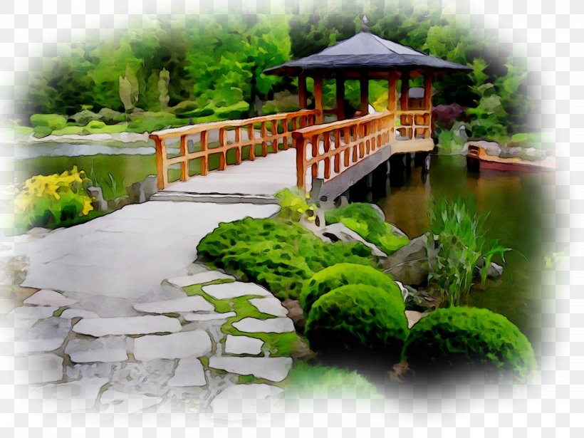 Garden Landscape Design Pond Gazebo, PNG, 1476x1107px, Garden, Architecture, Avenue, Backyard, Botanical Garden Download Free