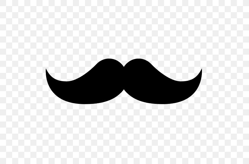 Handlebar Moustache Clip Art, PNG, 540x540px, Moustache, Art, Barber, Beard, Black Download Free