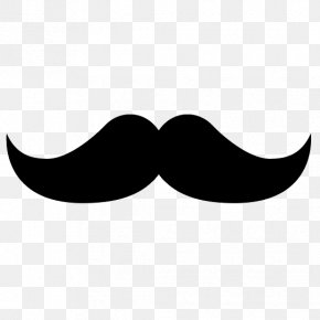 Moustache - Handlebar Moustache Clip Art PNG