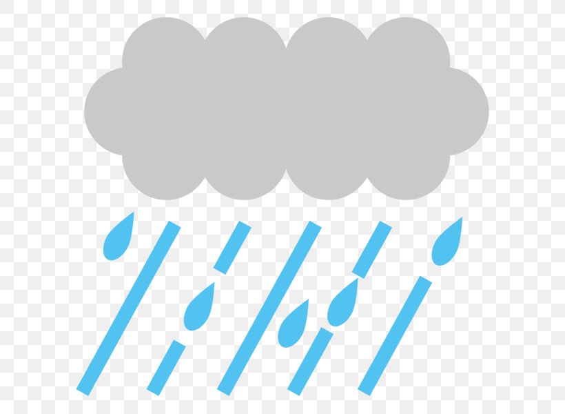 Overcast Rain Weather Forecasting 天気, PNG, 600x600px, Overcast, Blue, Brand, Cloud, East Asian Rainy Season Download Free