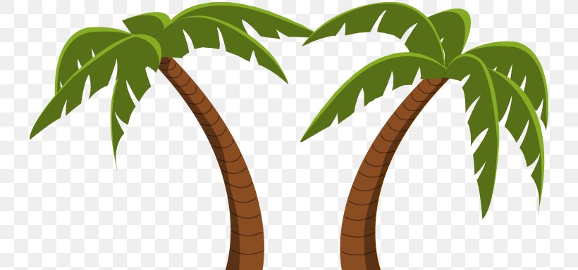 Palm Trees Teeworlds Clip Art Beach, PNG, 736x384px, Palm Trees, Arecales, Beach, Branch, Drawing Download Free