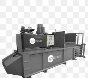 Horizontal Cardboard Baler - Paper Machine Baler Plastic Cardboard PNG