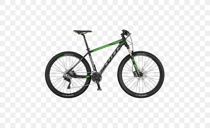 Scott Sports Bicycle Mountain Bike Hardtail Cycling, PNG, 500x500px, 275 Mountain Bike, Scott Sports, Automotive Tire, Bicycle, Bicycle Accessory Download Free