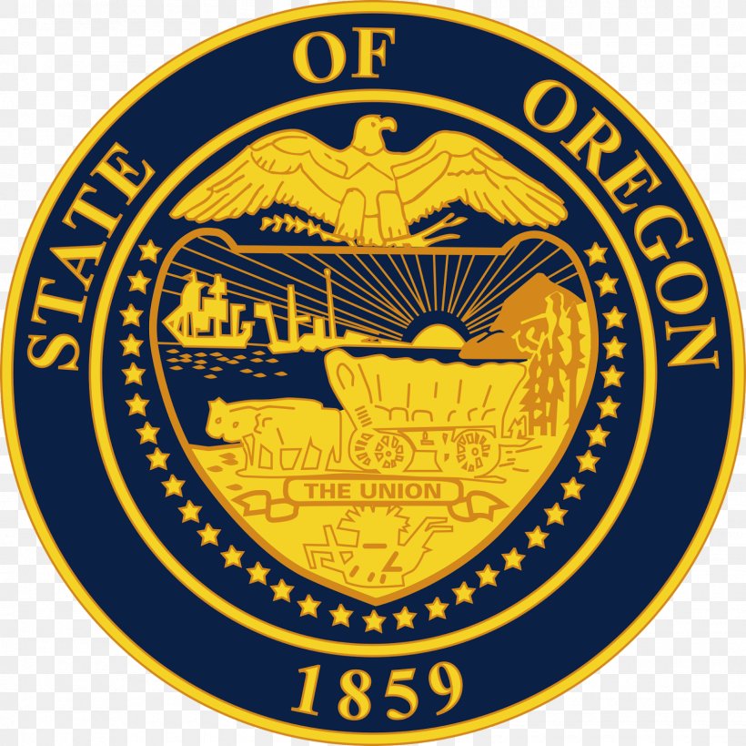 Seal Of Oregon Alabama Great Seal Of The United States Secretary Of State Of Oregon, PNG, 1600x1600px, Oregon, Alabama, Badge, Brand, Emblem Download Free