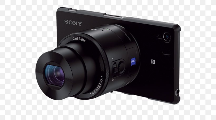 Sony DSC-QX30 Cyber-shot Sony α Camera Mobile Phones, PNG, 736x458px, Sony Dscqx30, Camera, Camera Lens, Camera Phone, Cameras Optics Download Free