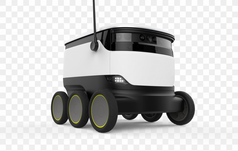 Starship Technologies Autonomous Robot Delivery Autonomous Car, PNG, 3840x2448px, Starship Technologies, Ahti Heinla, Automotive Design, Automotive Exterior, Automotive Tire Download Free