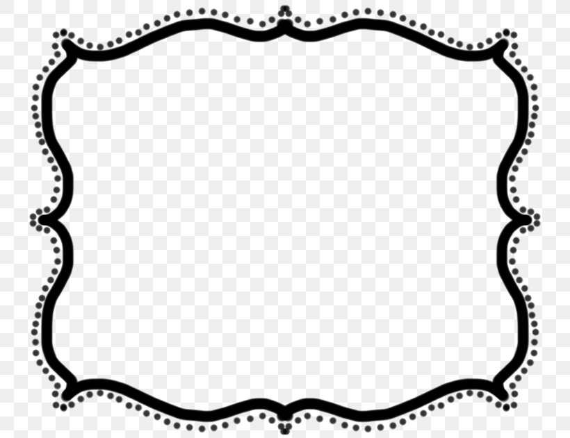 Borders And Frames Picture Frames Clip Art, PNG, 744x631px, Borders And Frames, Area, Art, Black, Black And White Download Free