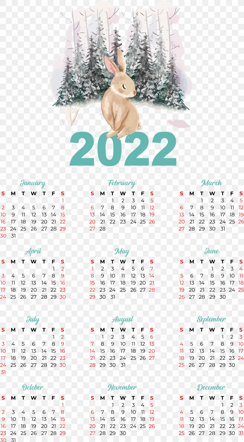 Calendar Calendar 2022, PNG, 3665x6615px, Calendar, Calendar Date, Create, February, Gregorian Calendar Download Free
