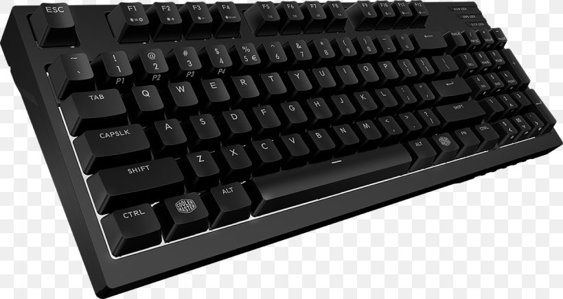 Computer Keyboard Computer Mouse Cooler Master MasterKeys Pro L Mechanical Keyboard With White Backlighting (Cherry MX Brown) Cooler Master MasterKeys Pro S US Light-emitting Diode, PNG, 1229x654px, Computer Keyboard, Backlight, Cherry, Computer Component, Computer Mouse Download Free
