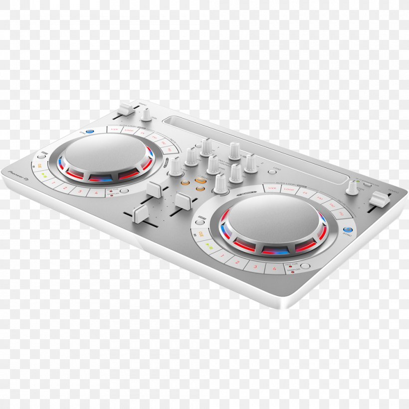 DJ Controller Pioneer DJ DDJ-WeGO4 DJ Controller Pioneer DJ DDJ-WeGO4 Disc Jockey Pioneer DDJ-WeGO4, PNG, 1000x1000px, Dj Controller, Audio, Computer Dj, Disc Jockey, Dj Controller Pioneer Dj Ddjwego4 Download Free