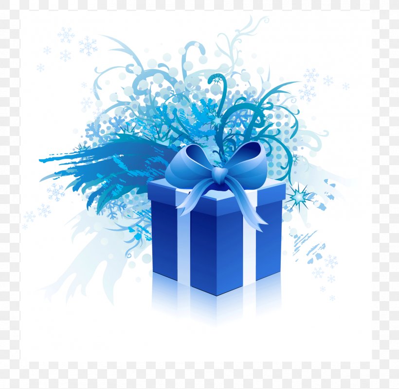 Gift, PNG, 1818x1776px, Gift, Blue, Christmas, Christmas Gift, Ribbon Download Free