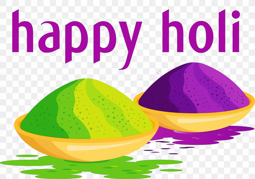 Happy Holi, PNG, 3407x2399px, Happy Holi, Food, Plant Download Free