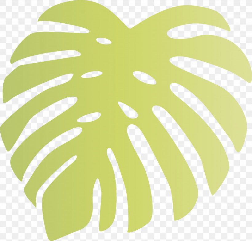 Leaf Petal Green Meter Font, PNG, 3000x2872px, Monstera, Biology, Fruit, Green, Leaf Download Free
