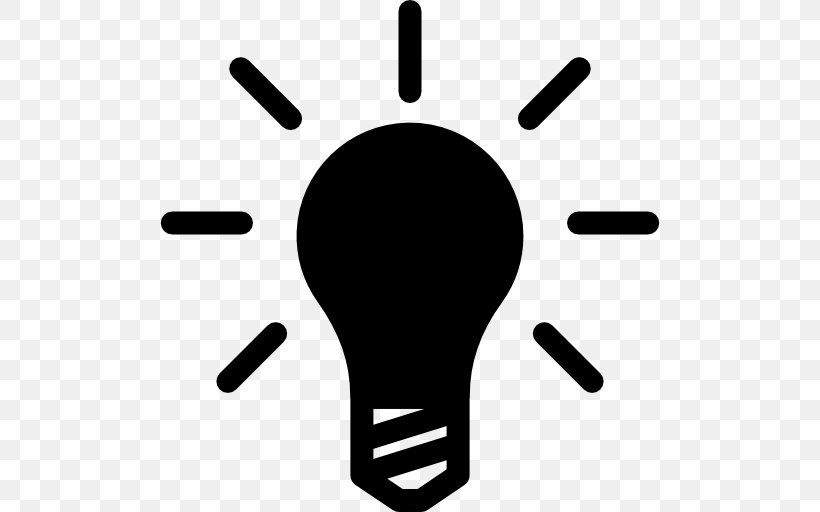 Light Invention, PNG, 512x512px, Light, Black And White, Electricity, Idea, Incandescent Light Bulb Download Free