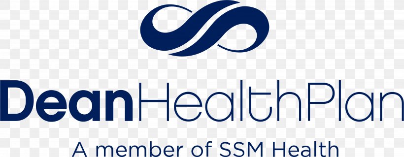 Logo SSM Health Dean Medical Group Health Insurance Organization Health Care, PNG, 4000x1558px, Logo, Area, Blue, Brand, Corporation Download Free