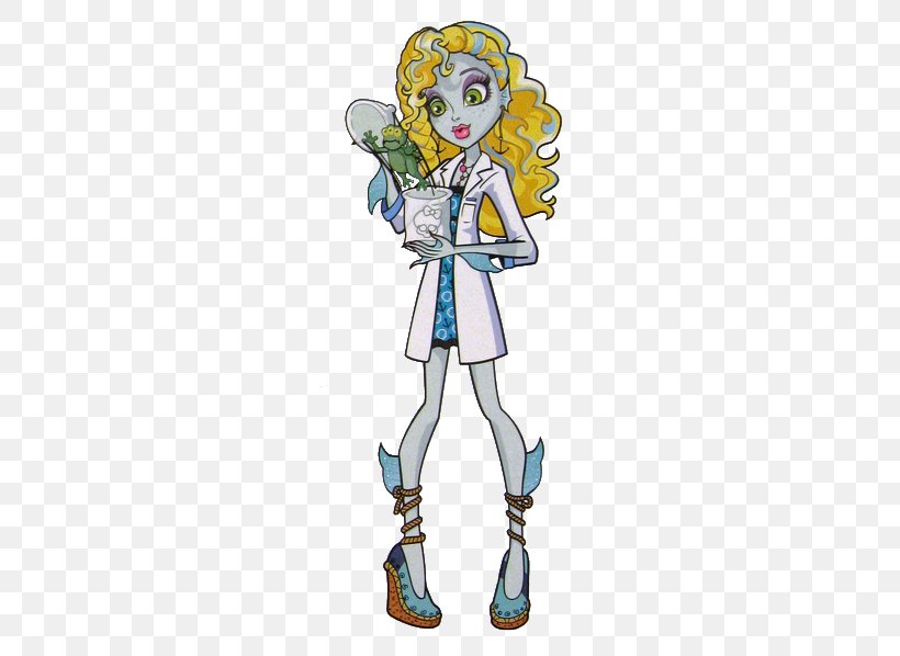 Monster High Doll Ghoul Clip Art, PNG, 262x598px, Watercolor, Cartoon, Flower, Frame, Heart Download Free