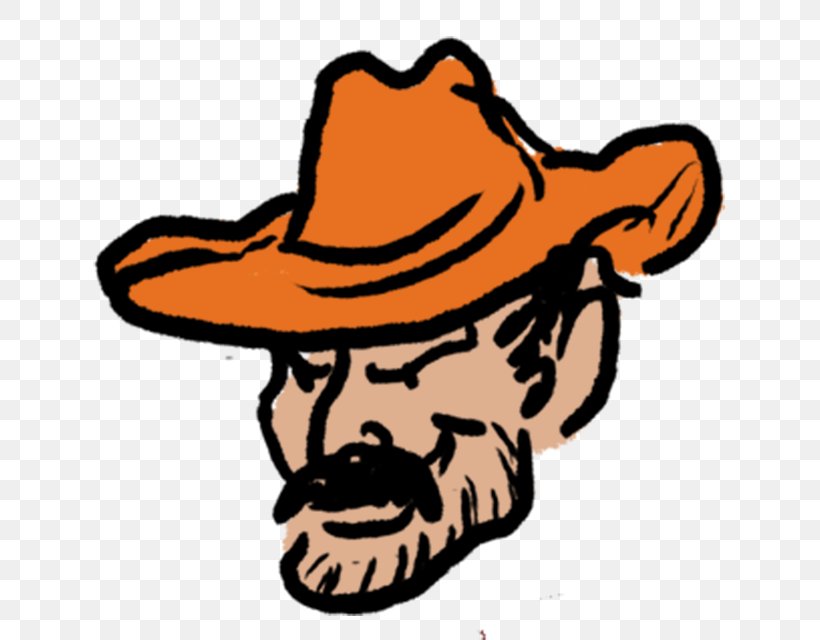 NCAA Men's Division I Basketball Tournament Pistol Pete Oklahoma State Cowboys And Cowgirls Oklahoma State University–Stillwater Clip Art, PNG, 686x640px, Pistol Pete, Artwork, Cowboy, Cowboy Hat, Hat Download Free