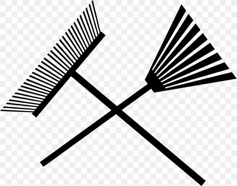 Rake Garden Tool Clip Art, PNG, 2354x1848px, Rake, Black And White, Broom, Garden Tool, Lawn Download Free