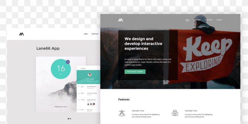 Responsive Web Design WordPress Theme Download Plug-in, PNG, 1135x567px, Responsive Web Design, Angular, Blog, Bootstrap, Brand Download Free