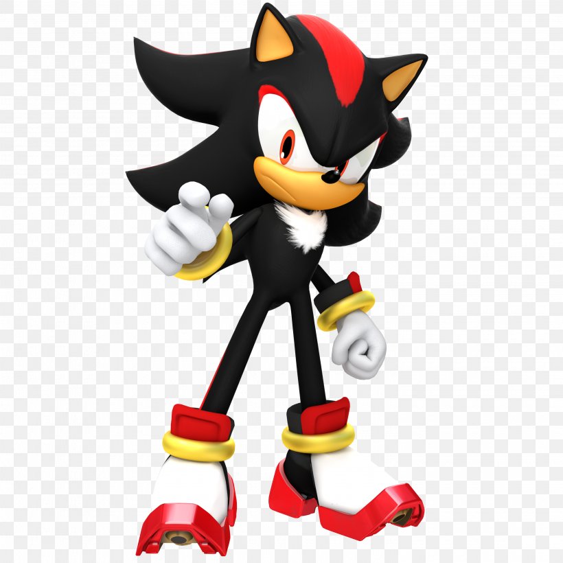 Shadow The Hedgehog Sonic The Hedgehog Rendering, PNG, 2900x2900px, Shadow The Hedgehog, Action Figure, Animal Figure, Computer Graphics, Fictional Character Download Free