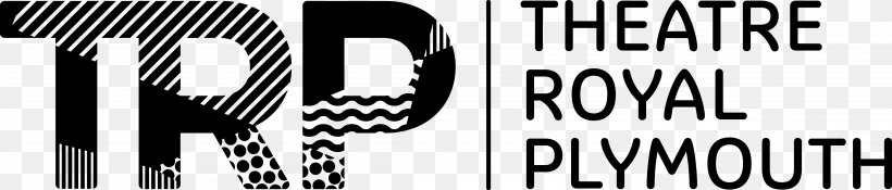Theatre Royal, Plymouth Logo Theatre Royal, Brighton Churchill Theatre, PNG, 4586x983px, Theatre Royal Plymouth, Arts Council England, Black, Black And White, Brand Download Free