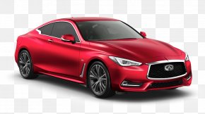 Sport Model - 2018 INFINITI Q60 Sports Car PNG