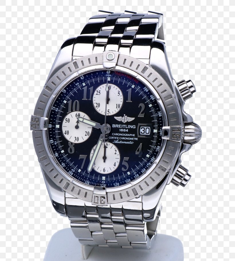 Automatic Watch Platinum Watch Strap Breitling SA, PNG, 679x909px, Watch, Automatic Watch, Brand, Breitling Sa, Chronograph Download Free