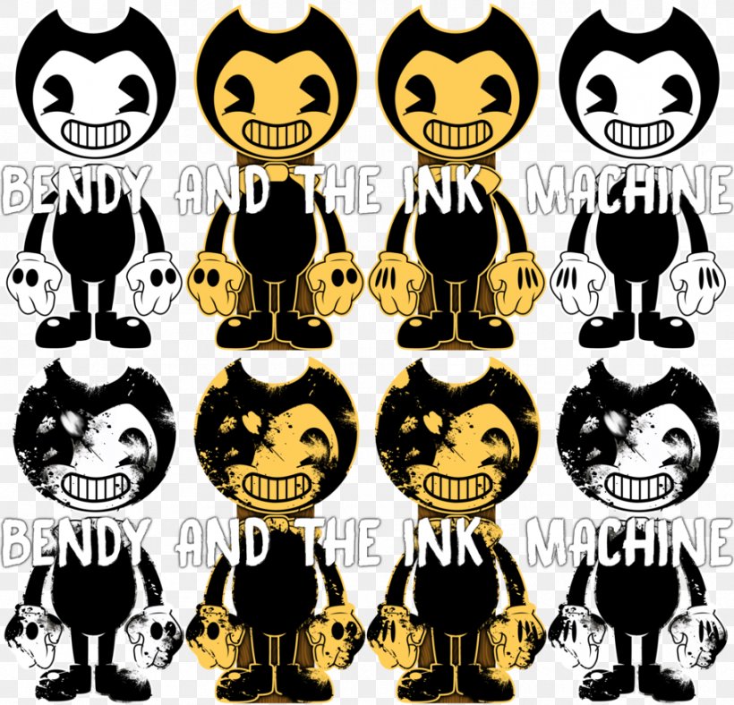 Bendy And The Ink Machine Devil Demon Drawing, PNG, 912x877px, Bendy And The Ink Machine, Angel, Animation, Art, Chapter Download Free