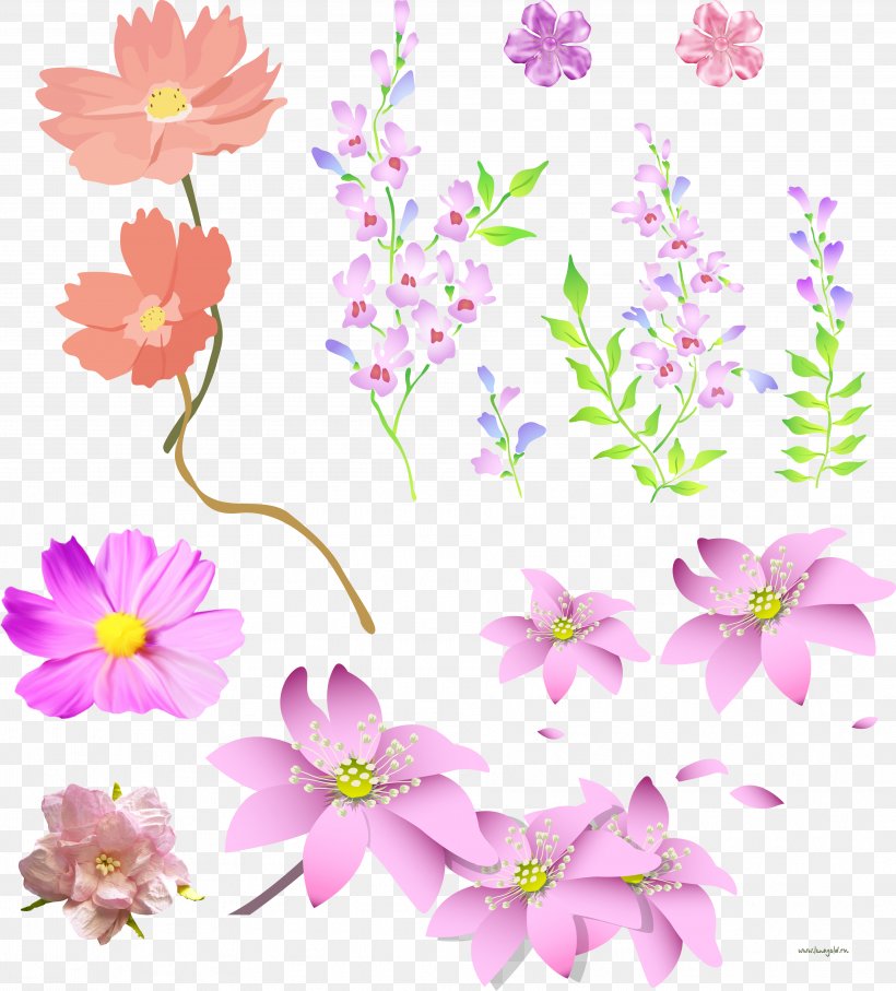 Butterfly Pink, PNG, 3762x4162px, Butterfly, Blossom, Branch, Butterflies And Moths, Cherry Blossom Download Free