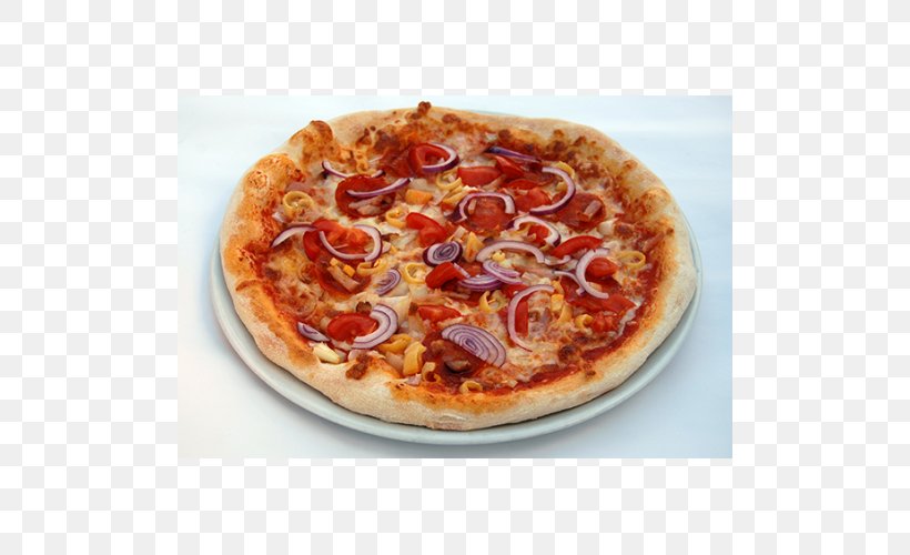 California-style Pizza Sicilian Pizza Pizza Quattro Stagioni Prosciutto, PNG, 500x500px, Californiastyle Pizza, American Food, Bell Pepper, California Style Pizza, Cheese Download Free