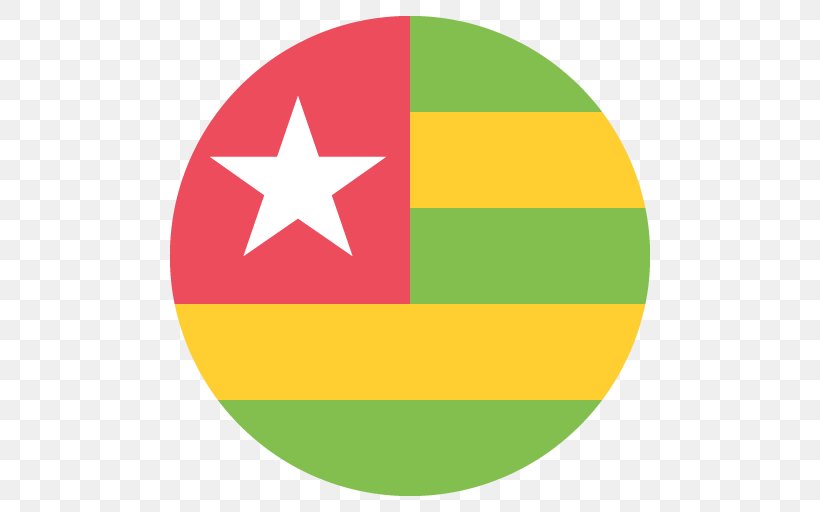 Flag Of Togo National Flag Flag Of Liberia, PNG, 512x512px, Flag Of Togo, Area, Emoji, Flag, Flag Of Liberia Download Free