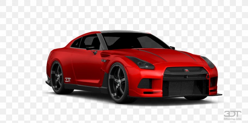 Nissan GT-R Sports Car Nissan Skyline, PNG, 1004x500px, Nissan Gtr, Automotive Design, Automotive Exterior, Automotive Wheel System, Brand Download Free