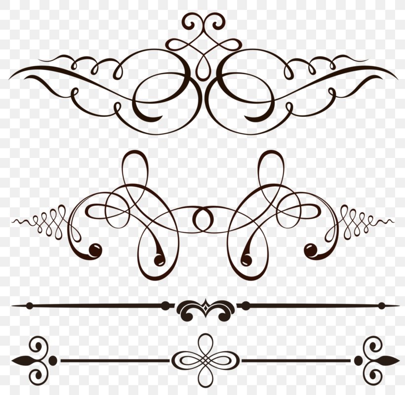 Ornament Picture Frames Clip Art, PNG, 800x800px, Ornament, Abstraction, Area, Black And White, Information Download Free