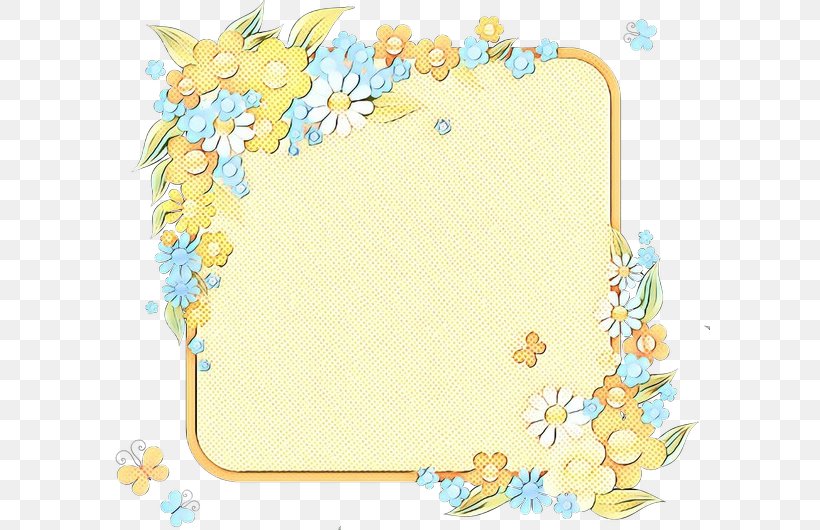 Picture Frames Yellow Design Product Character, PNG, 600x530px, Picture Frames, Character, Fiction, Floral Design, Rectangle Download Free