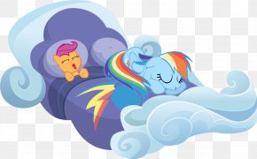 Mattress - Rainbow Dash Princess Luna Arco Iris (Rainbows) Family Appreciation Day PNG