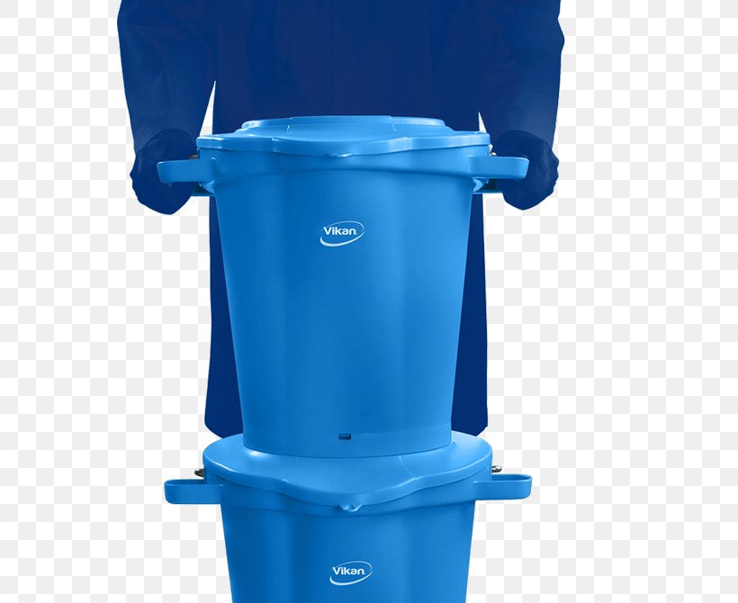 Rubbish Bins & Waste Paper Baskets Plastic Bucket Container Food, PNG, 700x670px, Rubbish Bins Waste Paper Baskets, Bucket, Container, Cylinder, Electric Blue Download Free