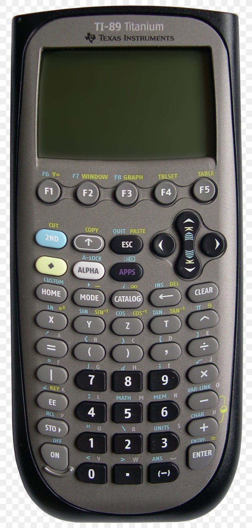 TI-89 Series Graphing Calculator Texas Instruments TI-83 Series, PNG, 1031x2161px, Ti89 Series, Calculator, Computer, Electronics, Flash Memory Download Free