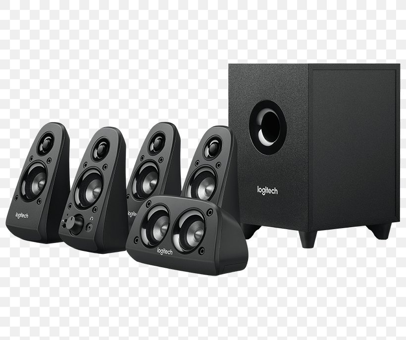 5.1 Surround Sound Loudspeaker Computer Speakers Subwoofer, PNG, 800x687px, 51 Surround Sound, Surround Sound, Audio, Audio Equipment, Computer Download Free