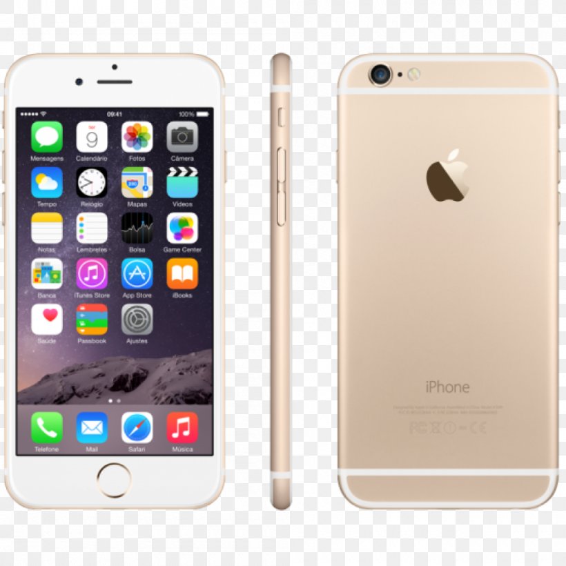 Apple IPhone 6 IPhone 6 Plus IPhone 6S, PNG, 1000x1000px, 64 Gb, Apple Iphone 6, Apple, Att Mobility, Communication Device Download Free