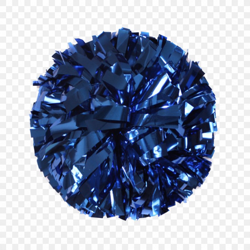 Blue Pom-pom Cheer-tanssi Cheerleading, PNG, 1000x1000px, Blue, Cheerleading, Cheerleading Pompoms, Cheertanssi, Cobalt Blue Download Free