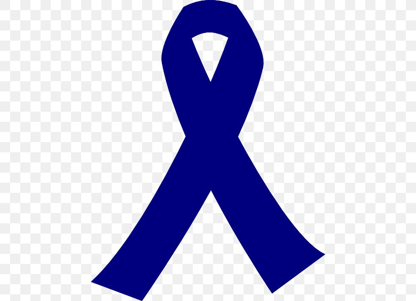 Blue Ribbon Awareness Ribbon Printing Clip Art, PNG, 462x593px, Blue Ribbon, Awareness Ribbon, Blue, Colorectal Cancer, Electric Blue Download Free