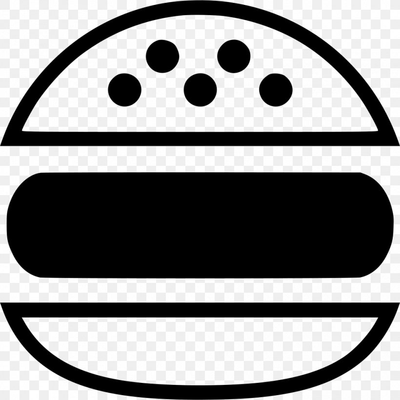 Clip Art Image, PNG, 980x980px, Hamburger, Black, Blackandwhite, Button, Facial Expression Download Free