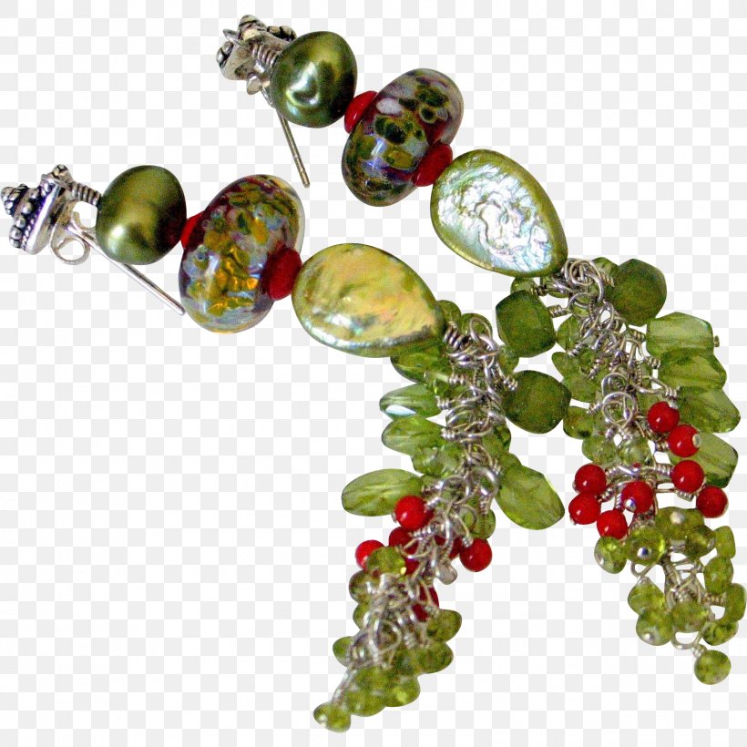 Earring Bead Body Jewellery Peridot Tassel, PNG, 1603x1603px, Earring, Bead, Body Jewellery, Body Jewelry, Coral Download Free