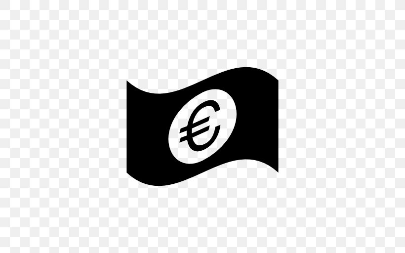 Euro Banknotes Euro Sign Euro Coins Payment, PNG, 512x512px, Euro Banknotes, Bank, Banknote, Black, Brand Download Free