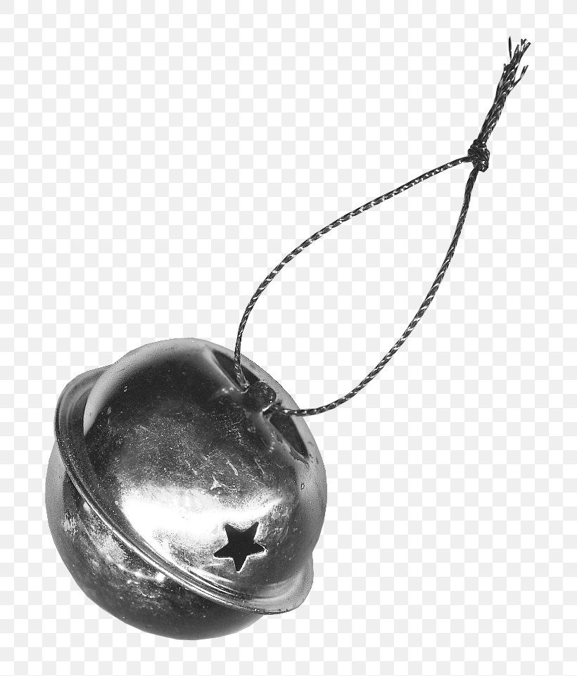 Jingle Bell Metal Rope, PNG, 791x961px, Jingle Bell, Bell, Black And White, Locket, Metal Download Free