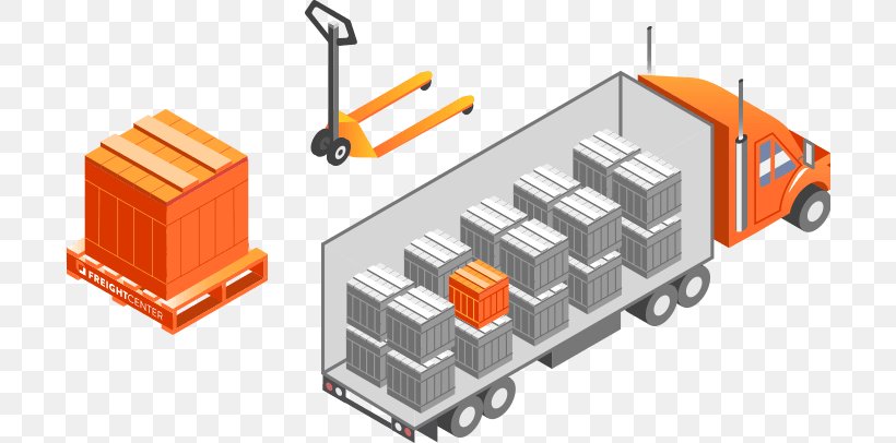 Less Than Truckload Shipping Cargo Transport United Parcel Service, PNG, 700x406px, Less Than Truckload Shipping, Cargo, Engineering, Fedex, Fourth Party Logistics Download Free