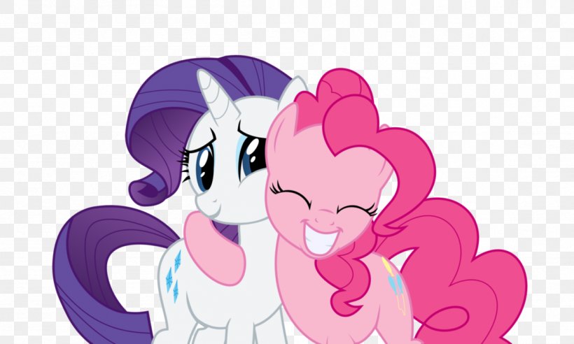 Pony Rarity Pinkie Pie Fluttershy, PNG, 1153x692px, Watercolor, Cartoon, Flower, Frame, Heart Download Free