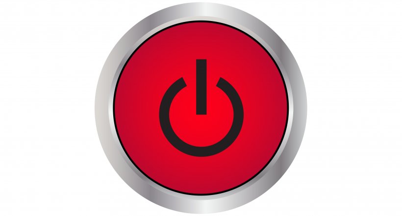 Power Supply Unit Button Logo Desktop Wallpaper, PNG, 3728x2012px, Power Supply Unit, Button, Computer, Highdefinition Video, Logo Download Free